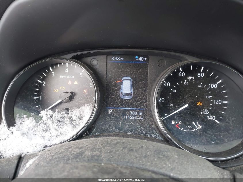 2018 Nissan Rogue Sv VIN: 5N1AT2MVXJC801429 Lot: 43862674