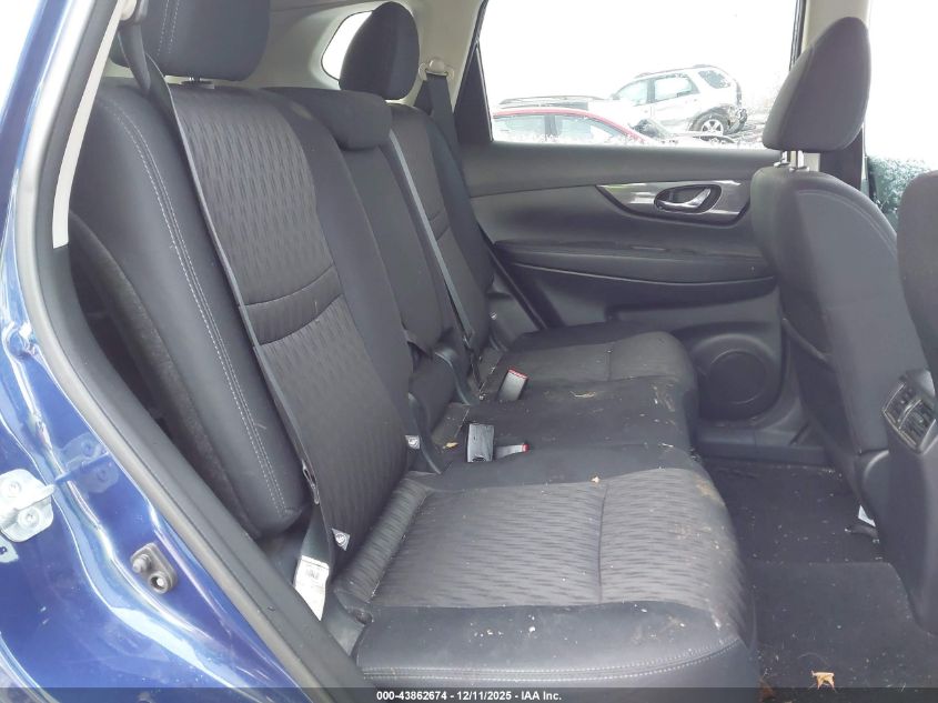 2018 Nissan Rogue Sv VIN: 5N1AT2MVXJC801429 Lot: 43862674