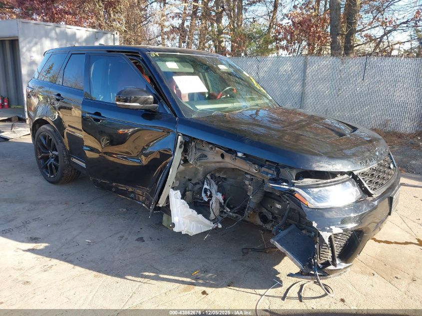 LAND ROVER RANGE ROVER SPORT SVR/SVR CARBON EDITION