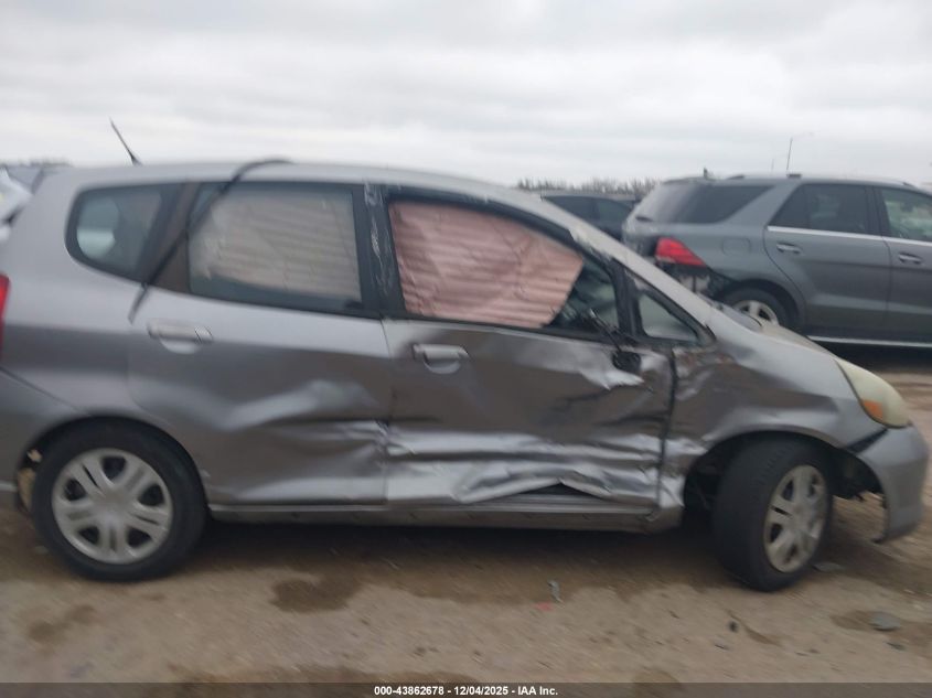 2008 Honda Fit Sport VIN: JHMGD376X8S009513 Lot: 43862678