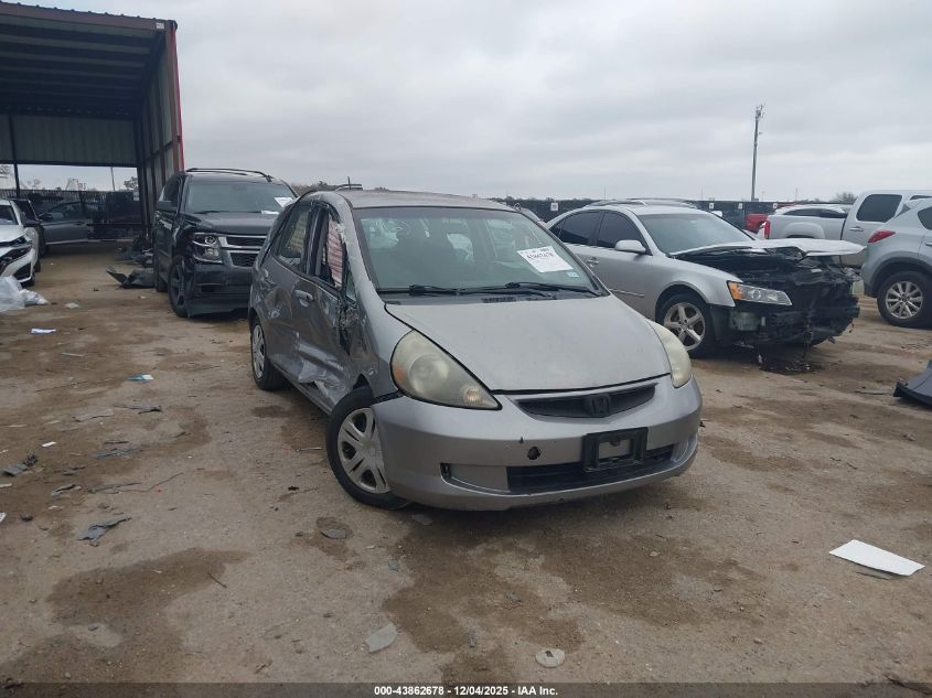 2008 Honda Fit