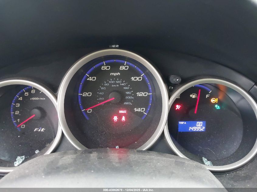 2008 Honda Fit Sport VIN: JHMGD376X8S009513 Lot: 43862678