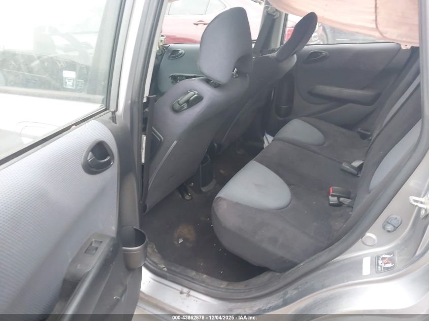 2008 Honda Fit Sport VIN: JHMGD376X8S009513 Lot: 43862678