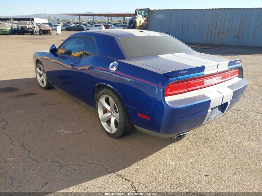 Vin: 2c3cdycj8ch239143, lot: 44358199, dodge challenger srt8 392 20123