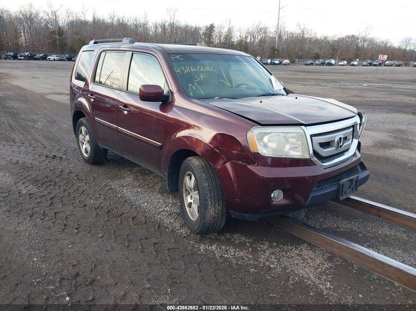 Vin: 5fnyf4h54bb074230, lot: 44358200, honda pilot ex-l 2011 img_1