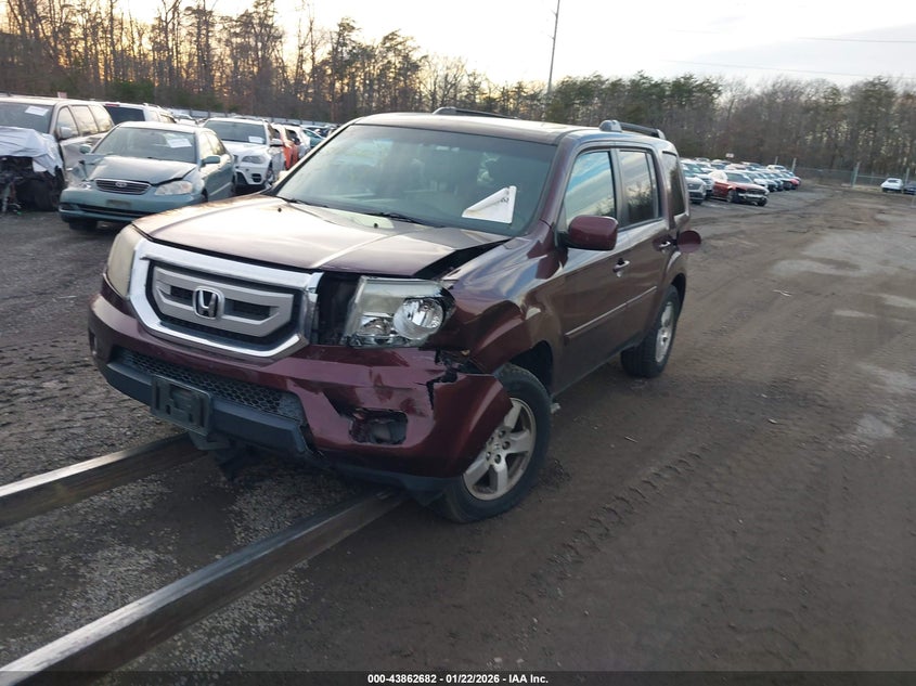 Vin: 5fnyf4h54bb074230, lot: 44358200, honda pilot ex-l 20112