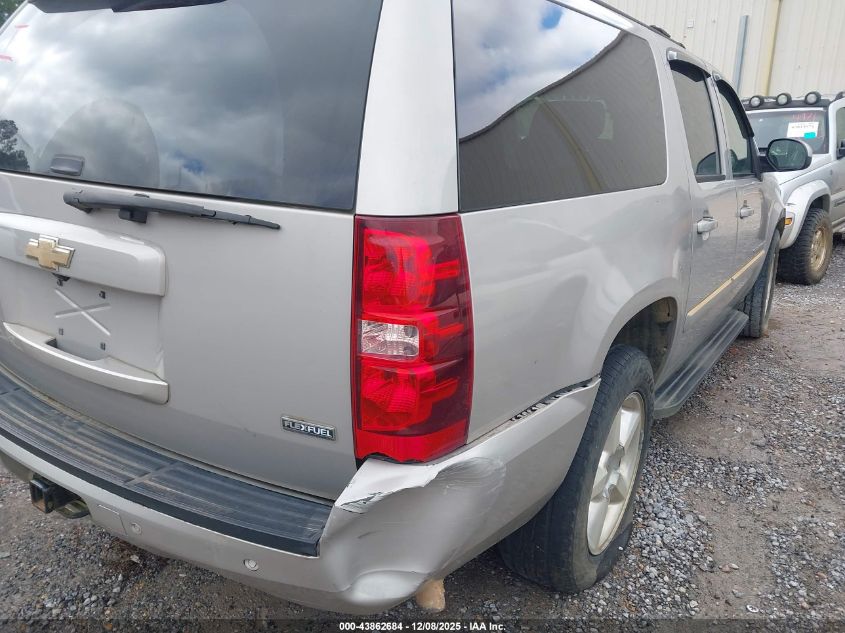 2007 Chevrolet Suburban 1500 Lt VIN: 1GNFC16067J221449 Lot: 43862684