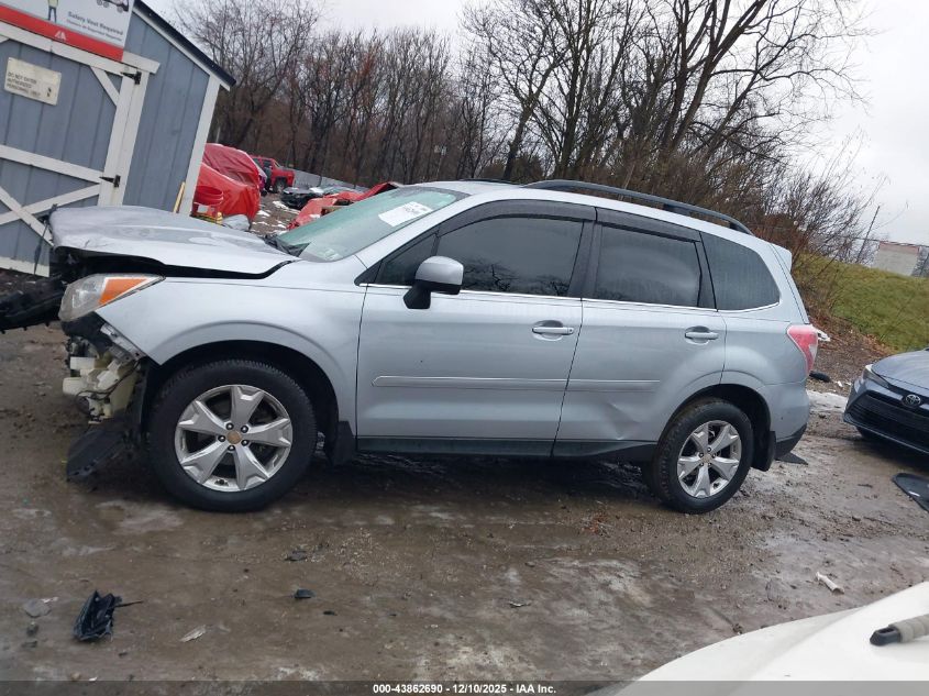 2014 Subaru Forester 2.5I Limited VIN: JF2SJAHC6EH548685 Lot: 43862690