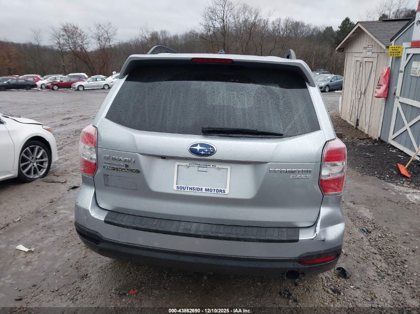 2014 Subaru Forester 2.5I Limited VIN: JF2SJAHC6EH548685 Lot: 43862690