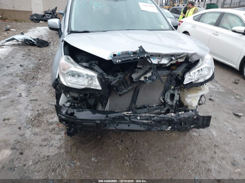 2014 Subaru Forester 2.5I Limited VIN: JF2SJAHC6EH548685 Lot: 43862690