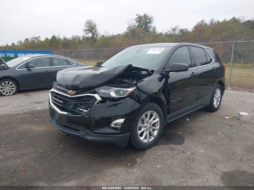 3GNAXKEV8LL127240 2020 CHEVROLET EQUINOX photo no. 2