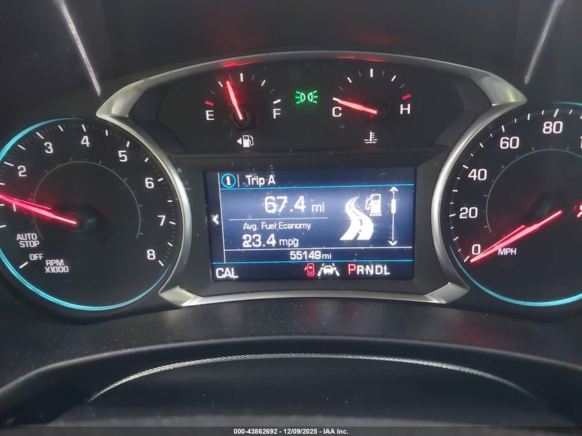 3GNAXKEV8LL127240 2020 CHEVROLET EQUINOX photo no. 7