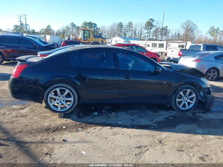 2008 Nissan Maxima 3.5 Se VIN: 1N4BA41E88C815960 Lot: 43862693