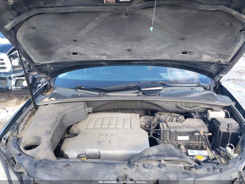 2T2HK31UX7C029713 2007 LEXUS RX photo no. 10