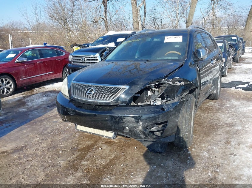2T2HK31UX7C029713 2007 LEXUS RX photo no. 2