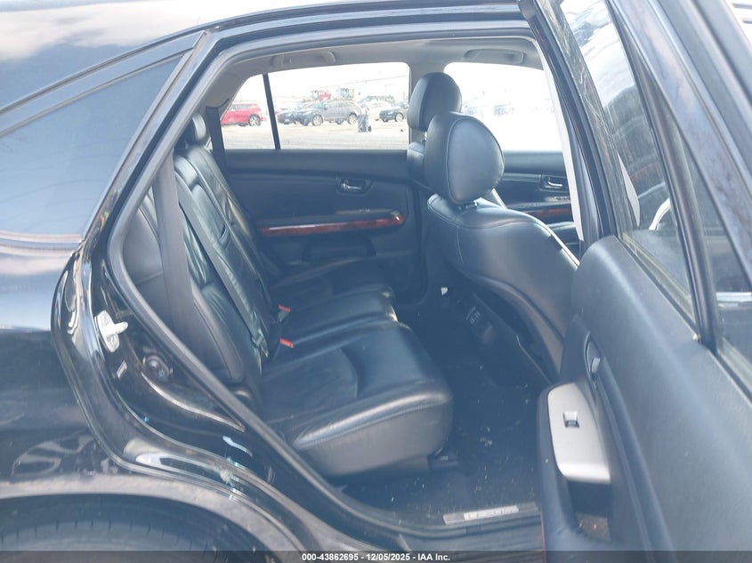 2T2HK31UX7C029713 2007 LEXUS RX photo no. 8