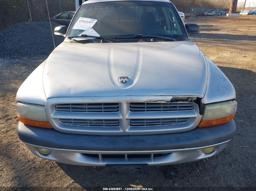 2002 Dodge Dakota Sport VIN: 1B7GL32X02S668518 Lot: 43862697