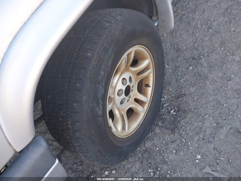 2002 Dodge Dakota Sport VIN: 1B7GL32X02S668518 Lot: 43862697