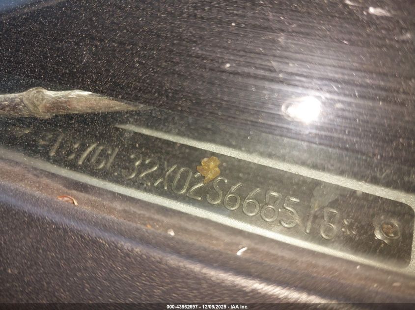 2002 Dodge Dakota Sport VIN: 1B7GL32X02S668518 Lot: 43862697