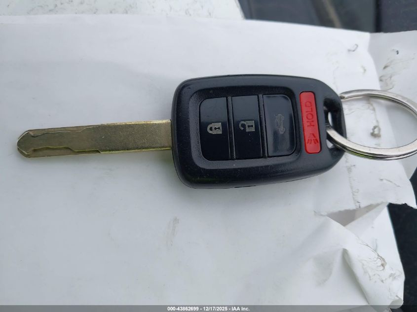 2015 Honda Civic Lx VIN: 19XFB2F59FE703972 Lot: 43862699