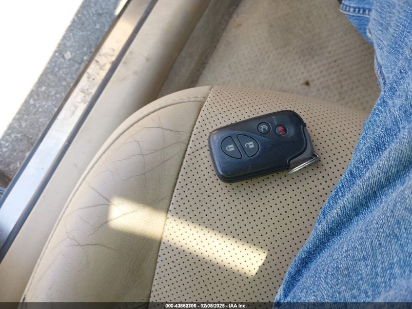 2007 Lexus Es 350 VIN: JTHBJ46G972126209 Lot: 43862700