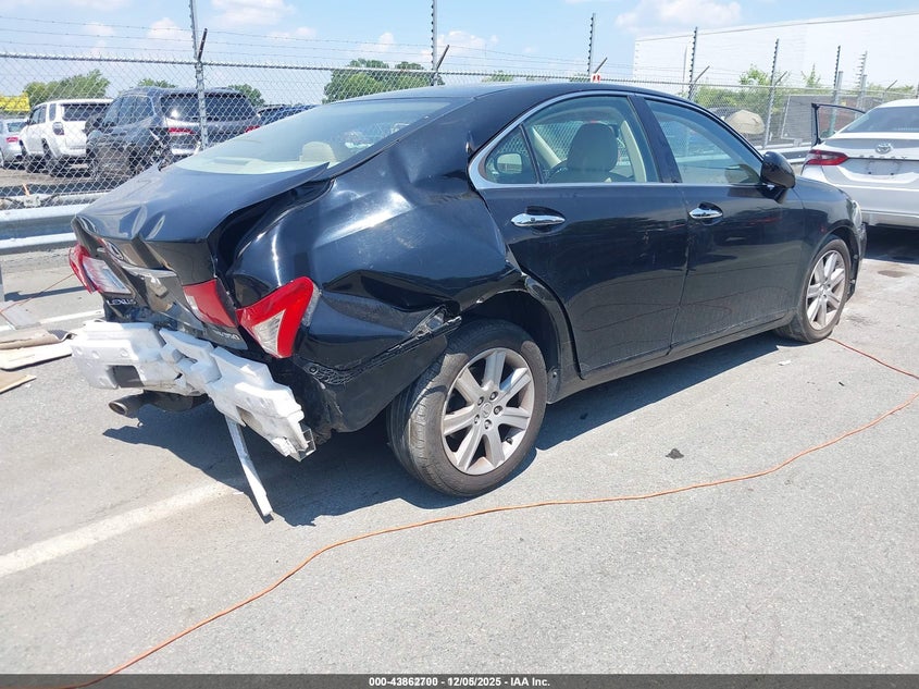 2007 LEXUS ES 350 auction photo 4