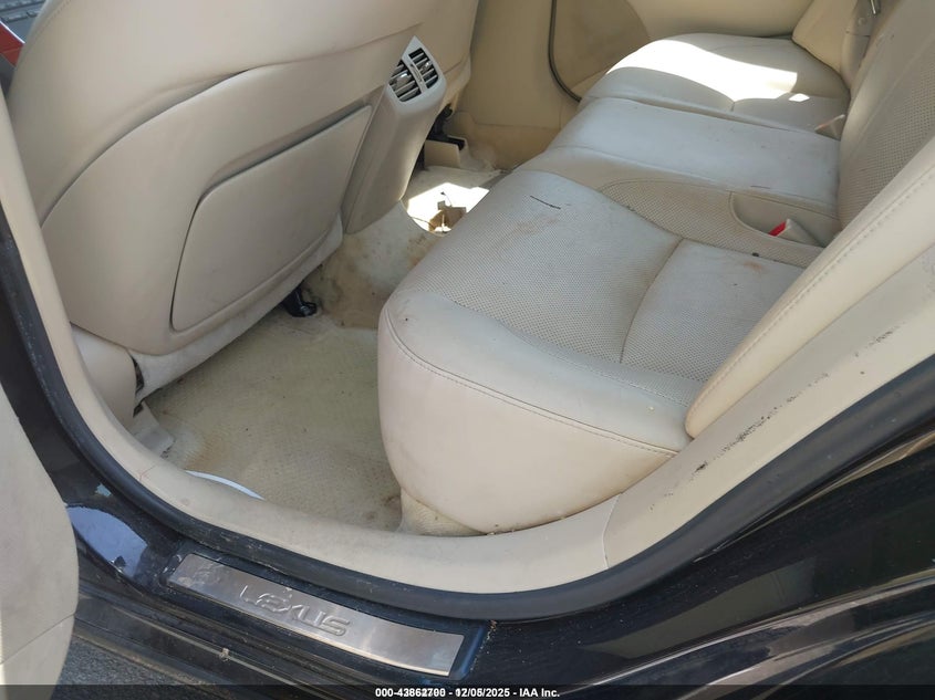 2007 LEXUS ES 350 auction photo 8