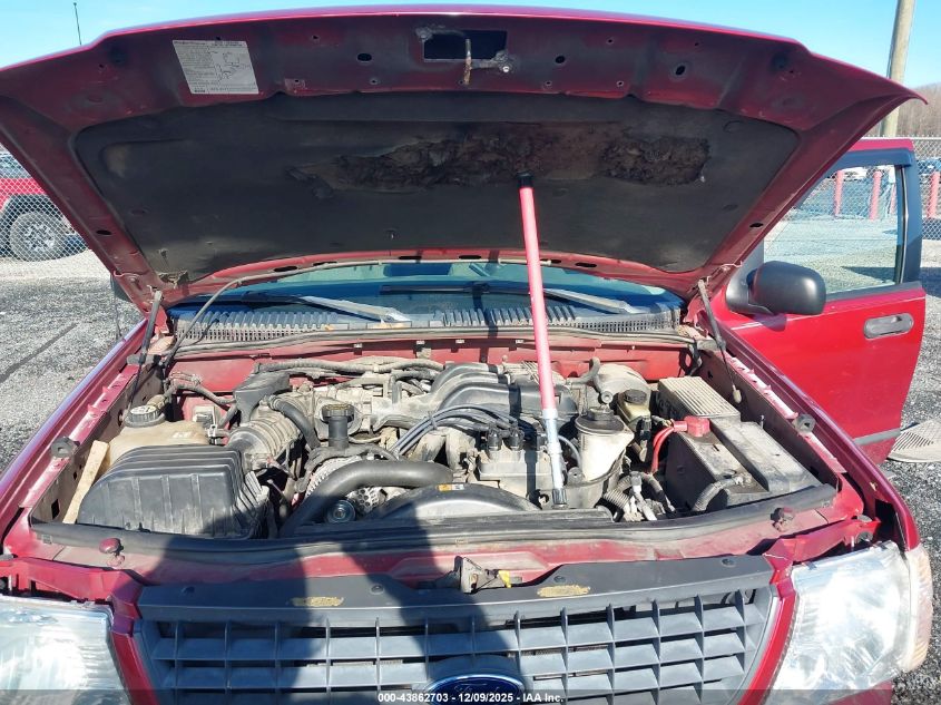 2004 Ford Explorer Xls VIN: 1FMZU72K84UC24467 Lot: 43862703