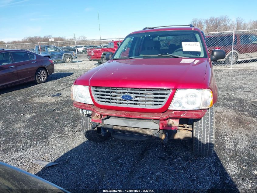 2004 Ford Explorer Xls VIN: 1FMZU72K84UC24467 Lot: 43862703