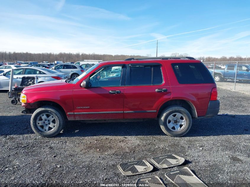 2004 Ford Explorer Xls VIN: 1FMZU72K84UC24467 Lot: 43862703