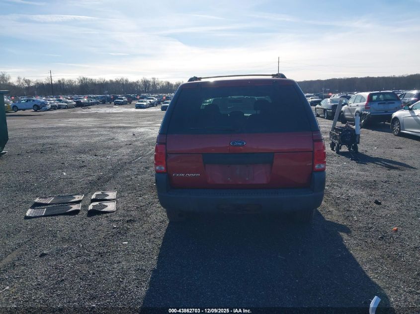 2004 Ford Explorer Xls VIN: 1FMZU72K84UC24467 Lot: 43862703