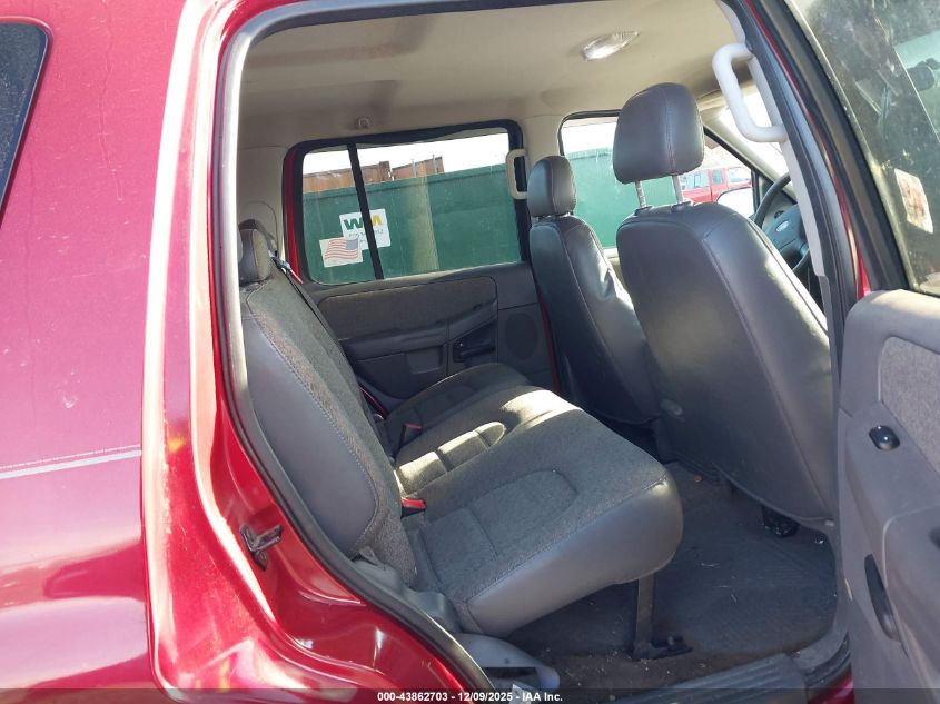 2004 Ford Explorer Xls VIN: 1FMZU72K84UC24467 Lot: 43862703