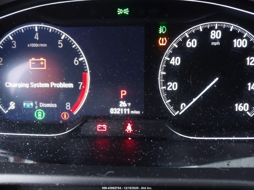 2019 Honda Accord Sport VIN: 1HGCV1F3XKA072151 Lot: 43862704