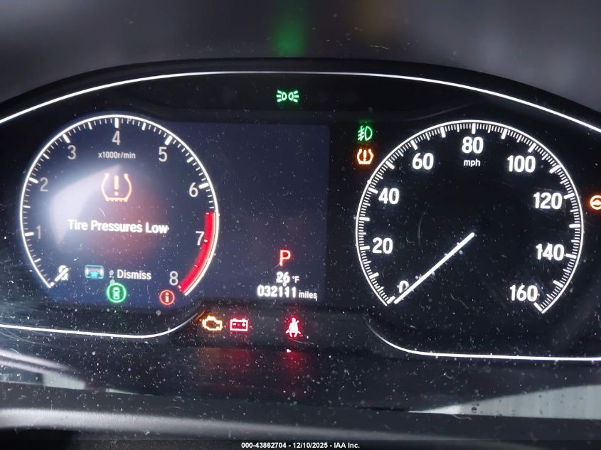 2019 Honda Accord Sport VIN: 1HGCV1F3XKA072151 Lot: 43862704