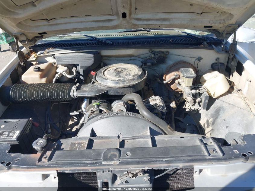 1989 Chevrolet Gmt-400 C1500 VIN: 1GCDC14H7KZ190604 Lot: 43862705