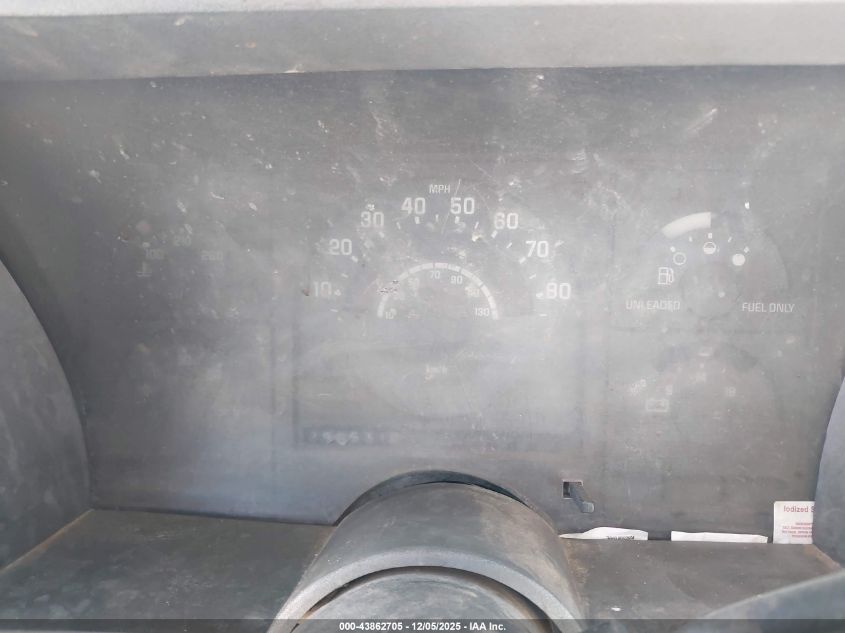 1989 Chevrolet Gmt-400 C1500 VIN: 1GCDC14H7KZ190604 Lot: 43862705