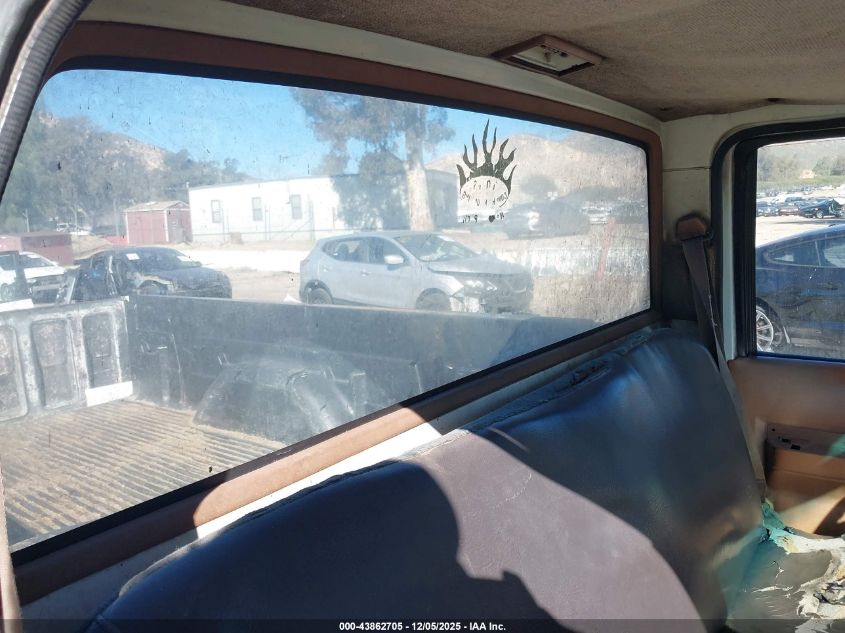 1989 Chevrolet Gmt-400 C1500 VIN: 1GCDC14H7KZ190604 Lot: 43862705