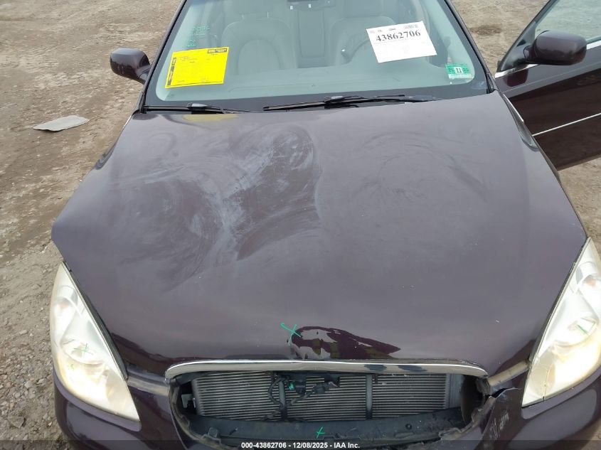 2008 Buick Lucerne Cxl VIN: 1G4HD57228U116084 Lot: 43862706