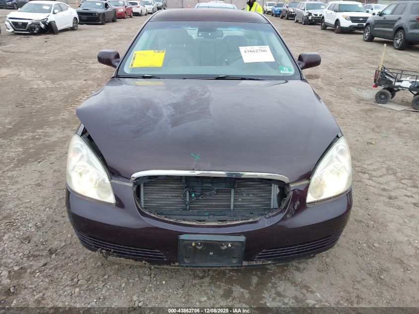 2008 Buick Lucerne Cxl VIN: 1G4HD57228U116084 Lot: 43862706