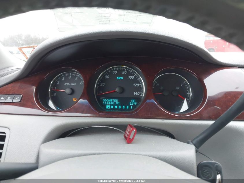 2008 Buick Lucerne Cxl VIN: 1G4HD57228U116084 Lot: 43862706