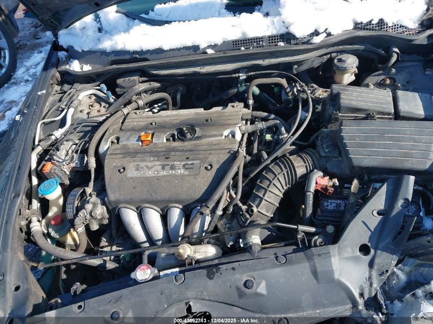 2004 Honda Accord 2.4 Lx VIN: 1HGCM563X4A107977 Lot: 43862713