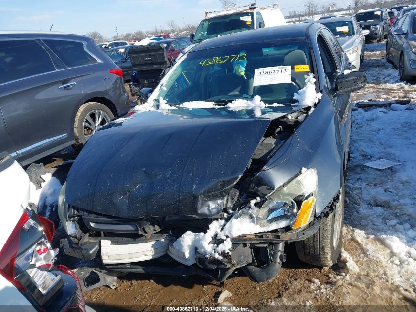 2004 Honda Accord 2.4 Lx VIN: 1HGCM563X4A107977 Lot: 43862713