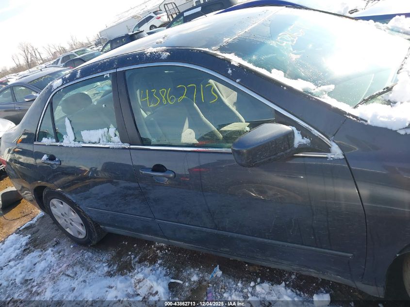 2004 Honda Accord 2.4 Lx VIN: 1HGCM563X4A107977 Lot: 43862713