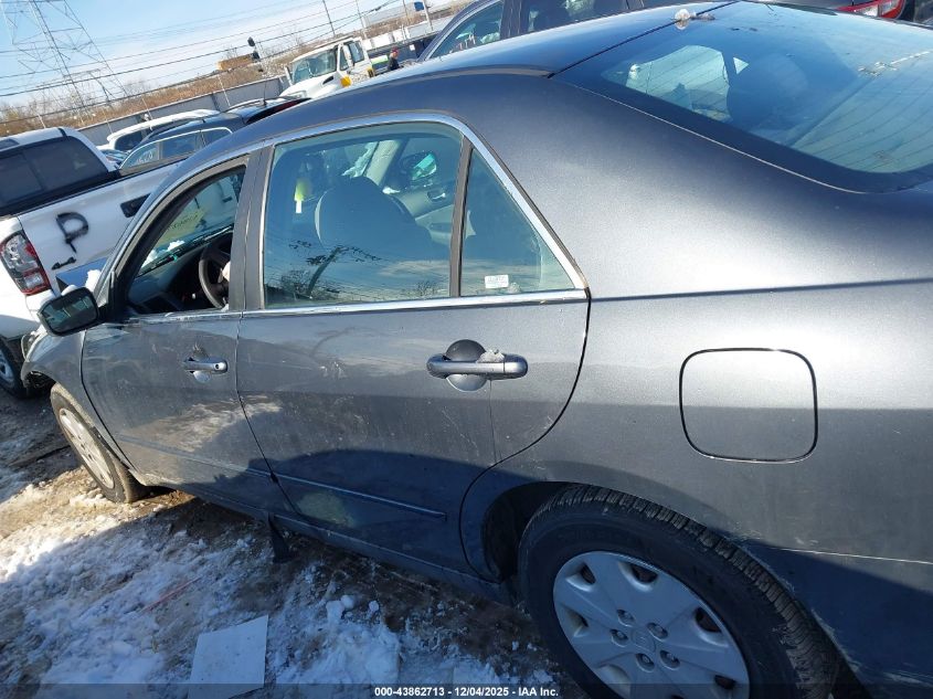 2004 Honda Accord 2.4 Lx VIN: 1HGCM563X4A107977 Lot: 43862713