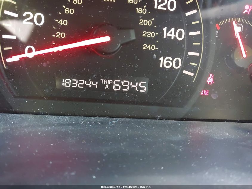 2004 Honda Accord 2.4 Lx VIN: 1HGCM563X4A107977 Lot: 43862713