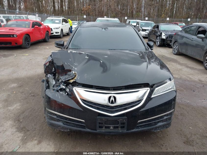 2015 Acura Tlx V6 Tech VIN: 19UUB2F55FA011087 Lot: 43862714
