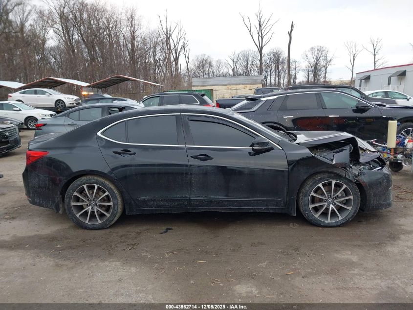 2015 Acura Tlx V6 Tech VIN: 19UUB2F55FA011087 Lot: 43862714