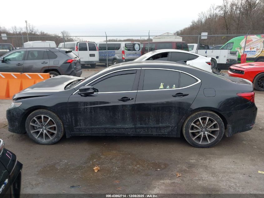 2015 Acura Tlx V6 Tech VIN: 19UUB2F55FA011087 Lot: 43862714