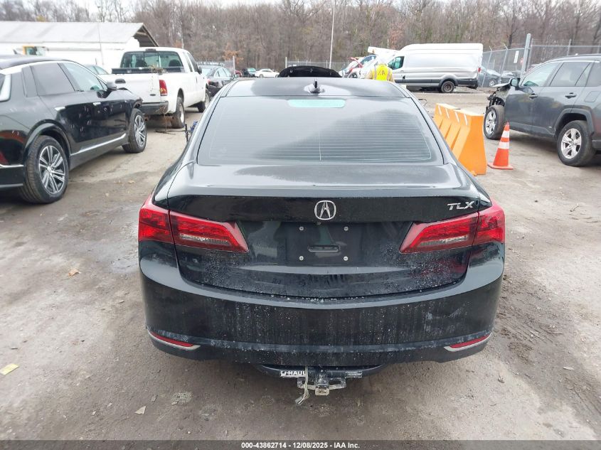 2015 Acura Tlx V6 Tech VIN: 19UUB2F55FA011087 Lot: 43862714