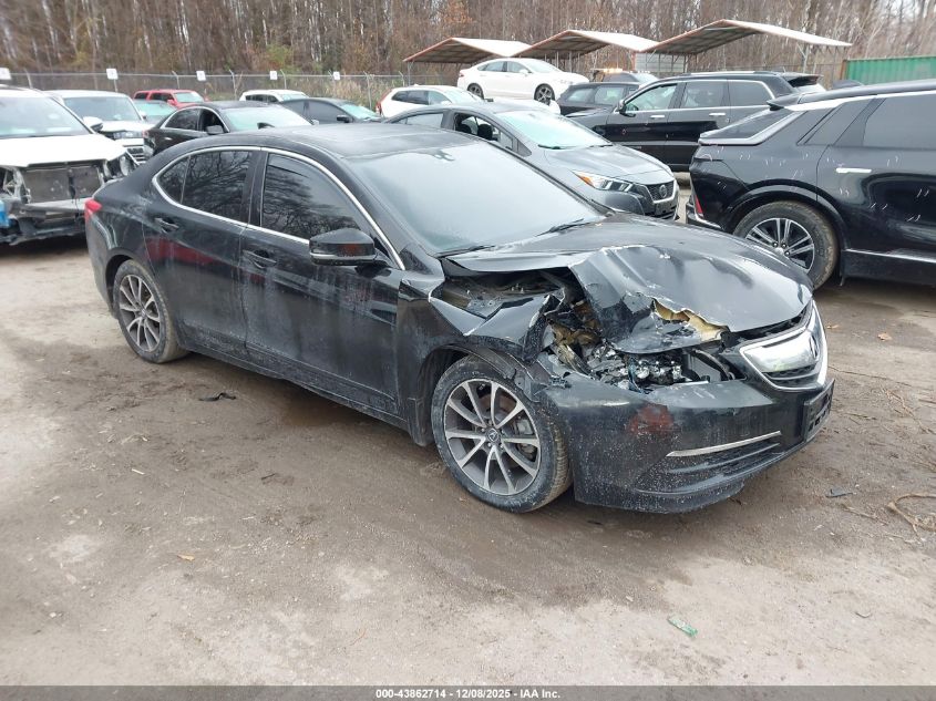 2015 Acura Tlx V6 Tech VIN: 19UUB2F55FA011087 Lot: 43862714
